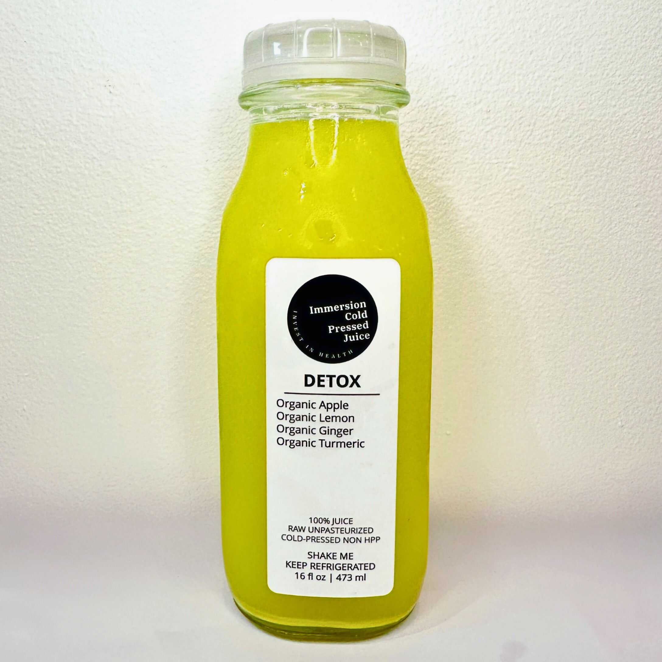 Detox | Immersion Cold Pressed Juice